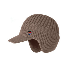 Load image into Gallery viewer, Unisex Winter Ear-Protecting Beanie Cap with Fleece,Plush Comfortable Windproof Warm Pullover Hat for Outdoor Cycling,Climbing
