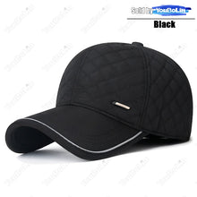 Load image into Gallery viewer, New Winter Outdoor Casual Sports Baseball Cap with Earflame Cover, Warm Fleece Lined, Thickened, Trucker Caps Dad Hat Sun Hats
