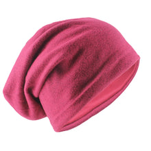 Load image into Gallery viewer, Top Fashion Winter Adult Men Women Warm Beanies Skullies Casual Hip Hop Solid Soft Outdoor Hat Girls Colorful Beanie Plush Hats
