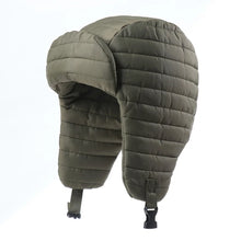 Load image into Gallery viewer, Keep Warm Lei Feng Hats Men's Russian Ushanka Winter Outdoor Bomber Hat Thicked Windproof Caps Ski Earflap
