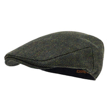 Load image into Gallery viewer, Men's Herringbone Flat Ivy Newsboy Hat Wool Blend Gatsby Cabbie Cap
