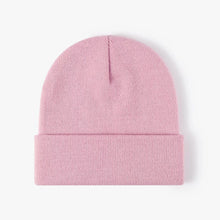 Load image into Gallery viewer, Customized Printed Logo Winter Knitted Keep Warm Cold Cap Unisex Solid Color Hip Hop Crochet Skull Beanie Hats
