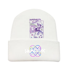Load image into Gallery viewer, KPop Demon Hunters Winter Cold Hat Knitted Hat Cartoon Anime Warm Fashion Accessories Children's Birthday Christmas Cute Gift
