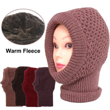 Load image into Gallery viewer, Fashion Thickened Balaclava Hat Keep Warm Windproof Neck Mask Hat Cold Proof Cycling cap Winter
