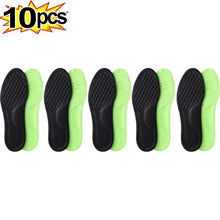 Load image into Gallery viewer, Insole 2/10pcs Soft Memory Foam Orthopedic s Deodorizing  s Sports Absorbs Sweat Soft Antibacterial  Accessories shoe pads
