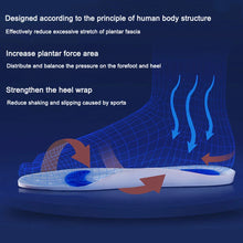 Load image into Gallery viewer, Insole Silicon Orthopedic s for s Women Men Flat Foot Arch Support  Pad Shock Absorption Plantar Fasciitis Relief s shoe pads
