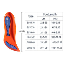 Load image into Gallery viewer, Insole Orthotic  Arch Support Flatfoot Running s for s Sole Orthopedic s For Feet Ease Pressure shoe pads
