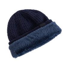 Load image into Gallery viewer, Unisex Winter Hats Fashion Slouchy Beanie Hat Fleece Lined Warm Knitted Hats Men Women Letter Label Ski Sports Cap
