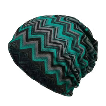 Load image into Gallery viewer, Contrasting Colors Pullover Hat Multifunctional Scarf Pullover Hat Casual Hedging Cap Plaid Print Keep Warm Women's Pile Hat
