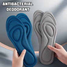 Load image into Gallery viewer, Insole 2Pcs/4Pcs Memory foam s Anti-bacterial anti-odor and breathable s man sports s Outdoor sports running s shoe pads
