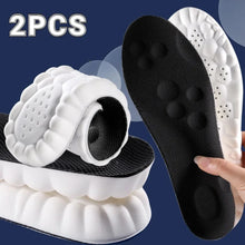 Load image into Gallery viewer, Insole New 4D Massage s Super Soft Sports s  for Feet Running Baskets  Sole Arch Support Orthopedic Inserts Unisex shoe pads
