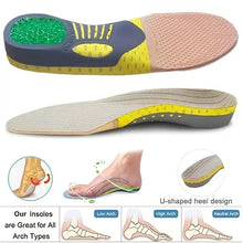 Load image into Gallery viewer, Insole Orthopedic s Orthotics Flat Foot Health Sole Pad For s Insert Arch Support Pad Plantar Fasciitis Feet Care Pads shoe pads

