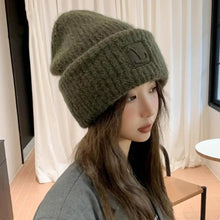 Load image into Gallery viewer, New Multi Colors Knitted Beanies Solid Cute Woman/Men Winter Autumn Hats Warmer Bonnet Outdoor
