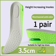 Load image into Gallery viewer, Insole 1Pair Air Cushion height increase s Breathable Sweat and Anti-Odour  Shock Absorbing  for Sports s shoe pads
