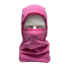 Load image into Gallery viewer, New Parent-Unisex Balaclava Hat Warm Ring Scarf Windproof Pullover Cap Fleece Ski Earmuffs Hat for Children Boys Girls
