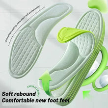 Load image into Gallery viewer, Insole 10pcs Unisex Memory Foam Orthopedic s Deodorizing  s Sports Absorbs Sweat Soft Antibacterial  Accessories shoe pads
