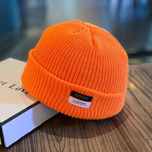 Load image into Gallery viewer, Men's Skull Cap Urban Street Fashion Knit Beanie Winter Warm Yuppie Style

