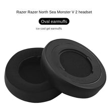 Load image into Gallery viewer, Suitable for Razer Kraken V2 Earphone Sleeves 7.1 Professional Edition Foam Cover Pink Crystal Earmuffs Leather Case
