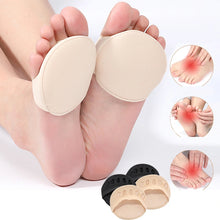 Load image into Gallery viewer, 4/6/8Pcs Five Toes Forefoot Pads for Women High Heels Half Insoles Foot Pain Care Absorbs Shock Socks Toe Pad Massaging Toe Pad
