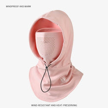 Load image into Gallery viewer, New Warm Pullover Cap Windproof Coldproof Neck Warmer Beanie Hat Autumn and Winter
