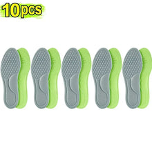 Load image into Gallery viewer, Insole 10pcs Unisex Memory Foam Orthopedic s Deodorizing  s Sports Absorbs Sweat Soft Antibacterial  Accessories shoe pads
