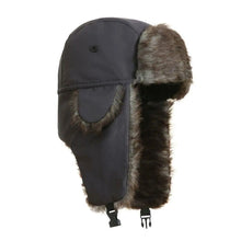 Load image into Gallery viewer, Women's Winter Hats Faux Fur Earflap Hat Mens Trapper Bomber Hats Outdoor Russian Ski Hat Thicken Warm Fur Cap Y2K Streetwear
