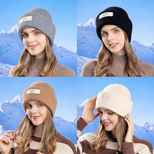 Load image into Gallery viewer, Winter Mask Hat 2 in 1 Barak Rafa Hat Full Face Protection Skiing Tactical Riding Earmuffs Hat Knitted Headwear Unisex
