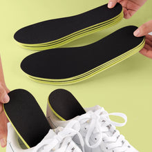Load image into Gallery viewer, Insole Men Women s Deodorant Soft Shock Absorption Sport s Pad Breathable Vigorously Walking Sport s Unisex shoe pads
