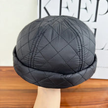 Load image into Gallery viewer, 2025 New Winter Warm Lamb Woll Plush Brimless Baseball Caps Gorro Y2k Docker Hats Bonnets Silk Balaclava
