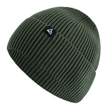 Load image into Gallery viewer, Unisex Autumn/Winter Beanie Hat Mountain Peak Labal High Elasticity Knitted Hats For Men Women Outdoor Sports Ski Hats
