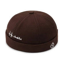 Load image into Gallery viewer, New Hat For Men And Women In Spring And Autumn Brimless Hat Hip Hop Hat Without Brim
