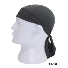 Load image into Gallery viewer, New Fashion Quick Dry Cycling Durag Head Scarf Summer Men Running Riding Bandana Headscarf Ciclismo Pirate Hat
