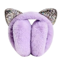 Load image into Gallery viewer, Cute Rabbit Design Animal Ear Earflap Hat Frog Animal Style Foldable Design Warm Ear Muffs Thickened Korean Style Beanie Cap
