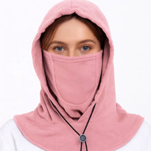 Load image into Gallery viewer, New Windproof Balaclava Hat with Mask Warm Pullover Hats Breathable Cold Proof Ear Protection Cap Outdoor Sport
