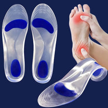 Load image into Gallery viewer, Insole Silicon Orthopedic s for s Women Men Flat Foot Arch Support  Pad Shock Absorption Plantar Fasciitis Relief s shoe pads
