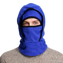 Load image into Gallery viewer, Fashion 3-in-1 Design Balaclava Windproof Neck Warmer Hood Full Face Ski Mask Caps For Women Man
