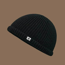 Load image into Gallery viewer, Soft Knitted Hat Windproof Hip Hop Hat Autumn Winter Hat Ear Protection Cold Cap Pullover Hat Outdoor
