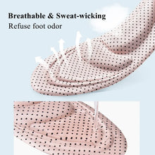 Load image into Gallery viewer, Insole 4D Memory Foam Sport s Plantar Fasciitis Arch Support  Inserts Sneakers Cushioning Anti-slip Template  Men Women shoe pads
