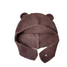 Load image into Gallery viewer, Fashion Cute Bear Ears Knitted Hat Windproof Cold Proof Warm Hat Ear Protector Hat Women
