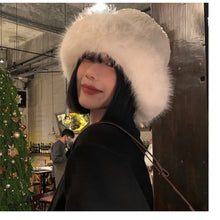 Load image into Gallery viewer, 1pc Women's Outdoor Casual Mongolian Hat,Fashionable Headwear Suitable for Autumn/Winter Daily Wear Winter Outfits for Outdoor
