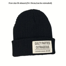 Load image into Gallery viewer, High Quality Multi Colors Knitted Beanies Solid Cute Unisex Female Beanie Caps with Label Warmer Bonnet Outdoor

