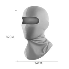 Load image into Gallery viewer, 5 Pieces Balaclava Men Motorcycle Face Mask Summer Ice Silk Motocross Riding Mask Sun UV Protection Motorcycle Headwear Mask
