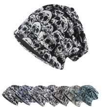 Load image into Gallery viewer, Top Fashion Adult Men Women Warm Beanies Skullies Casual Outdoor Hip Hop Skull Hat New Cotton Beanie Colorful Girl Beauty Bonnet
