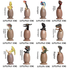 Load image into Gallery viewer, Mini Broken Egg Dinosaur Baby Model Children's Toy Gift Decoration Children's Gift Tyrannosaurus Cattle Dragon Wing Dragon Egg
