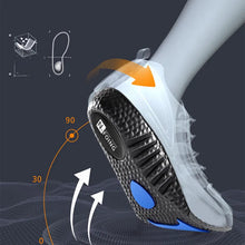 Load image into Gallery viewer, Insole 1Pair Height Increase s for Feet PU Memory Foam s Pad Breathable Orthopedic Heel Lift  for Sport Running Care shoe pads
