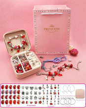 Load image into Gallery viewer, 3 DIY Bracelet Children's Creative Bracelet Set Gift Box Ornament Female Gift Bracelet

