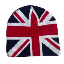 Load image into Gallery viewer, Oohmy Winter Beanie Cuffed Knit Warm Hat for Men Women Youth Boys Girls American Flag Outdoor Ski Sports Hiking Caps
