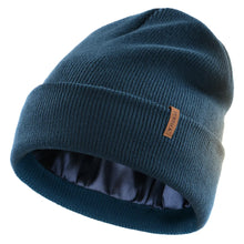 Load image into Gallery viewer, FURTALK Women's and Men's Knitted Beanie Hat with Smooth Soft Silk Satin Lining, Acrylic Winter Hat, Warm and Stylish Skull Cap
