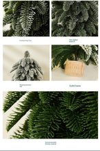Load image into Gallery viewer, 45cm Christmas Tree Artificial Flocking Fog Table Decorative Ornaments
