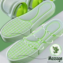 Load image into Gallery viewer, Insole 10pcs Unisex Memory Foam Orthopedic s Deodorizing  s Sports Absorbs Sweat Soft Antibacterial  Accessories shoe pads
